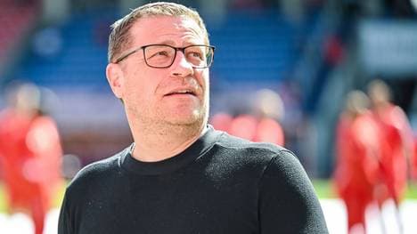 Will an Thomas Tuchel festhalten: Max Eberl
