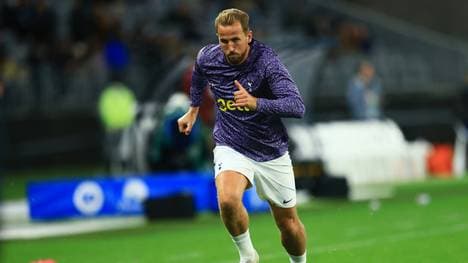 Harry Kane blieb ohne Torerfolg