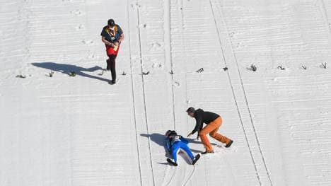 Daniel Andre Tande erlitt in Planica einen Horrorsturz