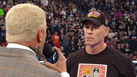 Cody Rhodes verpasste John Cena vor WWE WrestleMania 41 eine verbale Abreibung