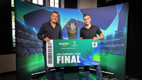 Champions-League-Legende Júlio César zu gast beim "Big Ticket Giveaway Game" von bet365