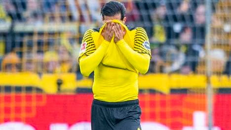 Emre Can erlebt bei Borussia Dortmund eine höchst durchwachsene Saison