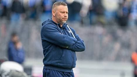 Pal Dardai steht bei der Hertha vor dem Aus