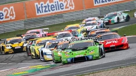 Lamborghini holte am Sonntag in Oschersleben einen Doppelsieg