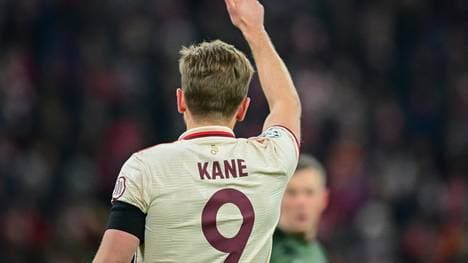 Hary Kane legte den Grundstein