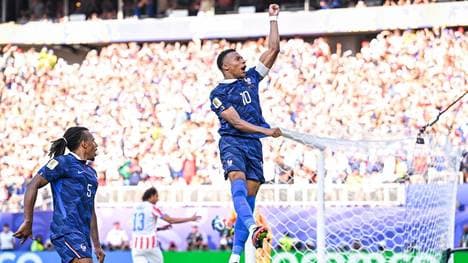 Können Kylian Mbappe und Co. auch gegen Marokko jubeln?