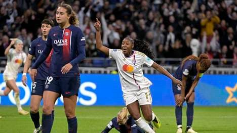 Kadidiatou Diani traf für Lyon