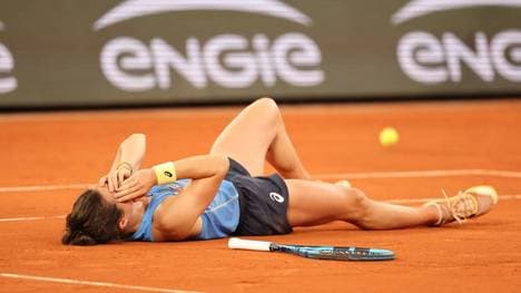 Loïs Boisson steht sensationell im Halbfinale der French Open