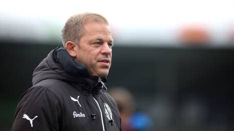 Markus Anfang trainiert derzeit den Zweitligisten Holstein Kiel 