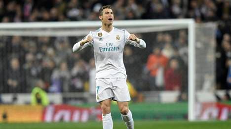 Cristiano Ronaldo erzielte gegen Paris sein 100. Tor in der Champions League für Real Madrid