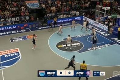 SYNTAINICS MBC - FC Bayern München Basketball