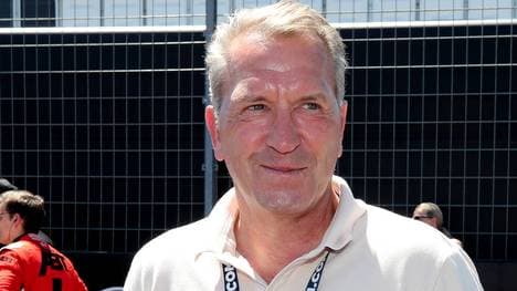 Andreas Köpke ist ein ehemaliger Torhüter