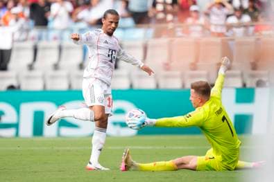 "Bei Leroy Sané merkt man, dass die Luft raus ist"