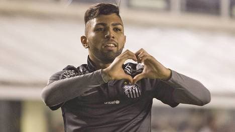 Gabriel vom FC Santos wird in Brasilien als der neue Neymar gehandelt