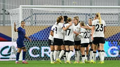 Das DFB-Team steht im Finale