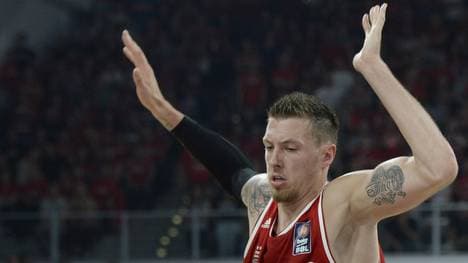 Daniel Theis von den Brose Baskets Bamberg