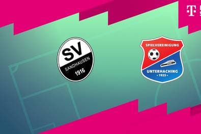 SV Sandhausen - SpVgg Unterhaching