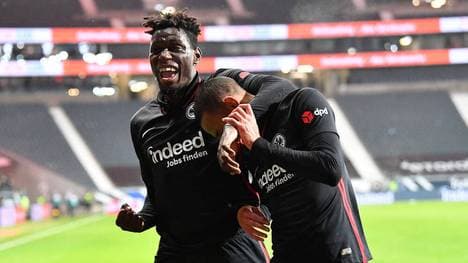 Frankfurt feierte gegen Leverkusen einen Kanter-Sieg
