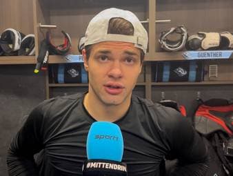 JJ Peterka hat ein neues NHL-Team gefunden. Im Interview spricht er über die Utah Mammoth und die Buffalo Sabres, sein Ex-Team.