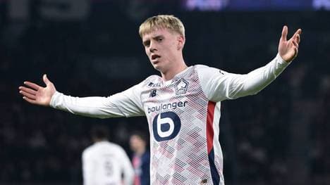 Hakon Haraldsson ging mit Lille in Paris unter