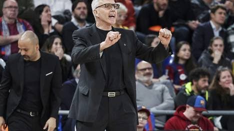 Gordon Herbert hadert mit der Ansetzung