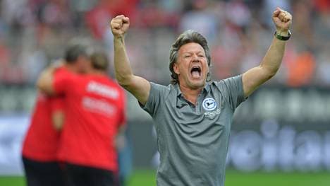 Jeff Saibene ist seit dieser Saison Trainer von Arminia Bielefeld
