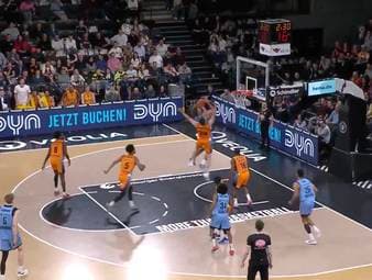 Die BBL-Highlights der Basketball-Partie Veolia Towers Hamburg - ROSTOCK SEAWOLVES im Video. 