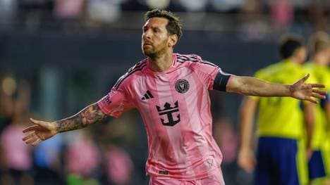 Lionel Messi steht im Viertelfinale der MLS-Playoffs