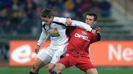 Jan Aage Fjörtoft schoss insgesamt 17 Tore für Eintracht Frankfurt