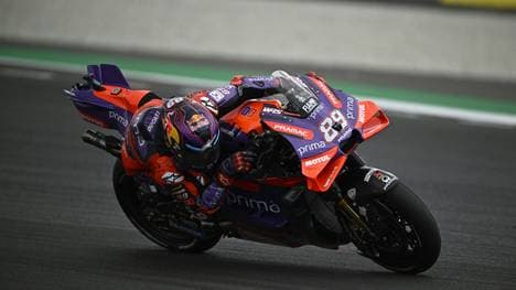 Jorge Martin führt die Fahrerwertung in der MotoGP an