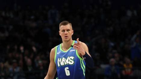 Kristaps Porzingis ist großer Box- und MMA-Fan