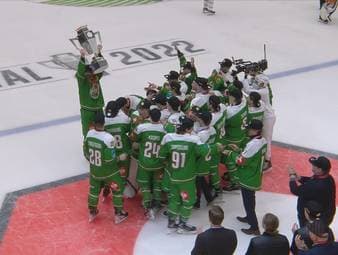 Der schwedische Meister Rögle Ängelholm schafft die Überraschung und gewinnt seiner CHL-Debüt-Saison das Finale gegen den finnischen Rekordmeister Tappara Tampere. 
