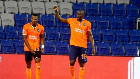 Demba Ba erzielte das erste Champions-League-Tor für Basaksehir