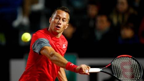 Phillipp Kohlschreiber setzte sich gegen Jack Sock durch