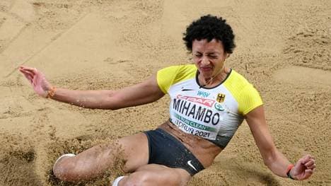 Hallen-Meisterin im Weitsprung: Malaika Mihambo 