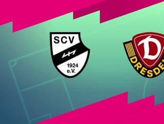 SC Verl - Dynamo Dresden: Tore und Highlights | 3. Liga