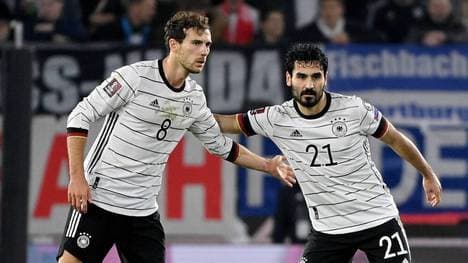 Kämpfen beide um einen WM-Stammplatz im Mittelfeld: Leon Goretzka (l.) und Ikay Gündogan