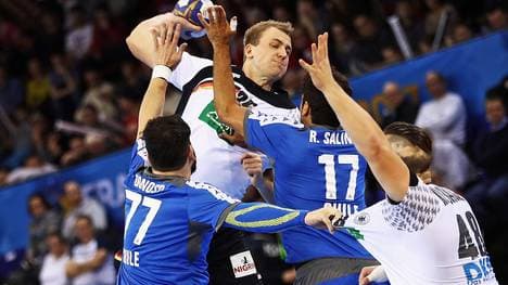 Der Gummersbacher Julius Kühn steuerte im WM-Spiel gegen Chile vier Tore bei