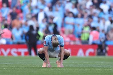 Haaland sorgt für Rätselraten