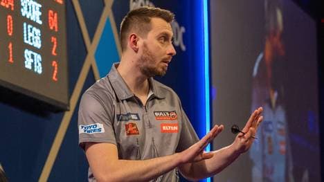 Florian Hempel hat bei der Darts-WM für Furore gesorgt
