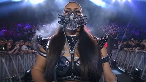 Die deutsche Wrestlerin Bozilla feierte bei Forbidden Door in London ihr AEW-Debüt