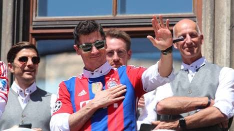 Geht er oder bleibt er? Die Zukunft von Robert Lewandowski beim FC Bayern ist ungewiss