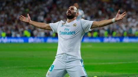Karim Benzema hat seinen Vertrag bei Real Madrid bis 2021 verlängert