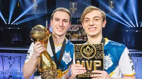 Das MSI 2019 dominierte G2 Esports nach Belieben 