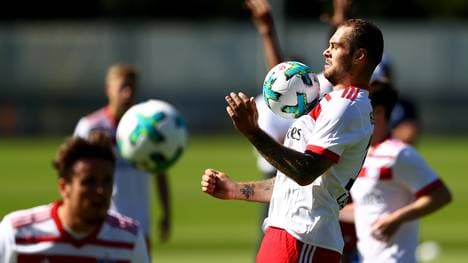 Hamburger SV Trainig Session