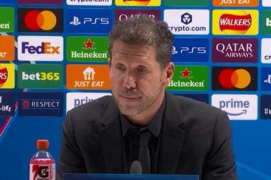 Diese Botschaft liegt Simeone nach dem Aus am Herzen