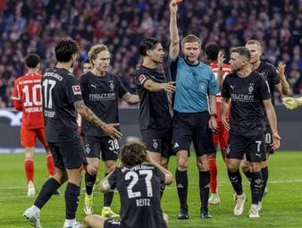 Fohlen-Kapitän Reitz ein Spiel gesperrt