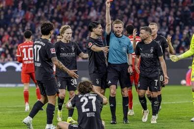 Fohlen-Kapitän Reitz ein Spiel gesperrt