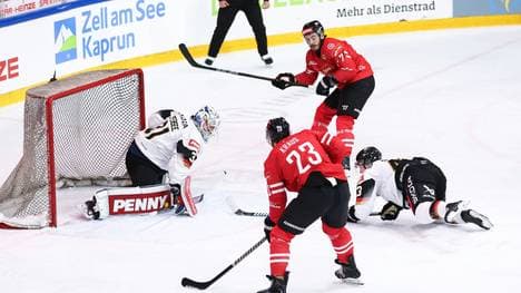 Arno Tiefensee im deutschen Tor