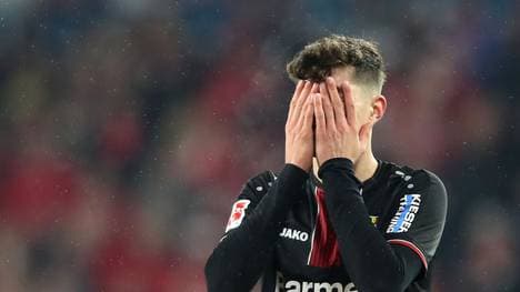 Leverkusens Kai Havertz fällt gegen den FC Bayern kurzfristig aus
